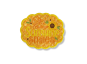 ITH Sunshine Smiles Mug Rug | Machine Embroidery Designs by JuJu