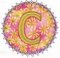 Alphabet Patches Applique Machine Embroidery Designs by JuJu 