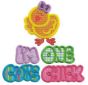 Jumbo Bunny Hop Applique Machine Embroidery Designs by JuJu 