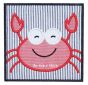 Crab Box Applique | Machine Embroidery Designs by JuJu