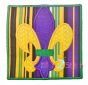 Fleur de lis Box Applique | Machine Embroidery Designs by JuJu