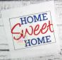 Home Sweet Home Colorado Embroidery | Machine Embroidery Designs by JuJu