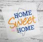 Home Sweet Home New Jersey Embroidery | Machine Embroidery Designs by JuJu