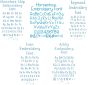 Quarter Inch Font Bundle 18 | Machine Embroidery Designs by JuJu