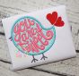 You Are Tweet Applique | Machine Embroidery Designs by JuJu