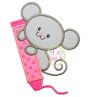 Crayon Mouse Applique | Machine Embroidery Designs by JuJu