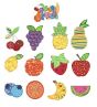 Tutti Frutti Applique Machine Embroidery Designs by JuJu 