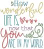 Baby Blessings 11 | Machine Embroidery Designs by JuJu