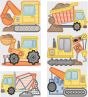 Construction Zone Machine Embroidery Designs by JuJu