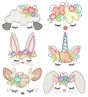 Easter Toppers Machine Embroidery Designs By JuJu