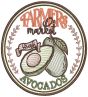 Farmers Market 1 | Machine Embroidery Designs by JuJu