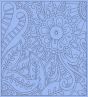 Mehndi Quilt Blocks 1 Machine Embroidery Designs by JuJu