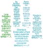 Quarter Inch Font Bundle 10 | Machine Embroidery Designs by JuJu