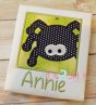 Spider Box Applique | Machine Embroidery Designs by JuJu