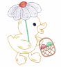 Vintage Stitch Easter Machine Embroidery Designs by JuJu