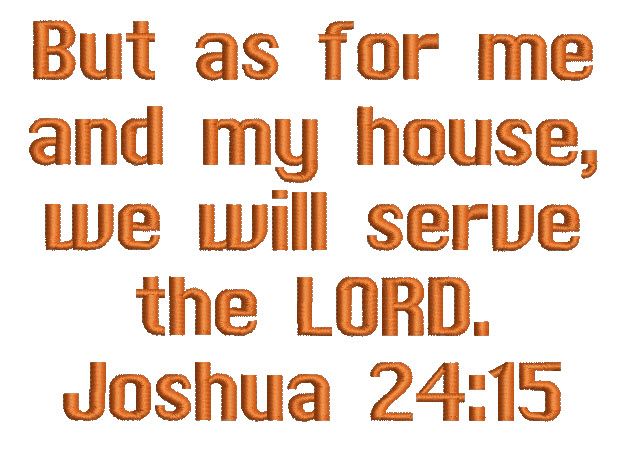 Joshua 24:15