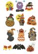 Too Cute To Spook Halloween Applique Machine Embroidery Designs by JuJu 