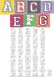Baseball Applique Alphabet Machine Embroidery Designs by JuJu