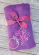 Itch 2 Stitch Elegant Scroll Two Color Large Monogram Digital Embroidery Machine Designs by JuJu