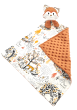ITH Fox Baby Blanket Lovie | Machine Embroidery Designs by JuJu