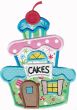 Sweet Shoppes Applique Machine Embroidery Designs by JuJu 
