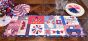 ITH Patriotic Table Runner | Machine Embroidery Designs by JuJu