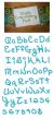 Siesta Embroidery Font Machine Embroidery Designs by JuJu