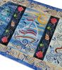 ITH Nautical Table Runner | Machine Embroidery Designs by JuJu