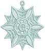 Free Standing Lace Snowflakes 1 | Machine Embroidery Designs by JuJu