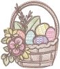 Sketchy Easter | Machine Embroidery Designs by JuJu