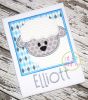 Lamb Box Applique | Machine Embroidery Designs by JuJu