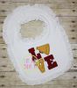 Megaphone LOVE Applique | Machine Embroidery Designs by JuJu