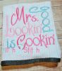 Mrs Good Lookin' Is Cookin' | Machine Embroidery Designs by JuJu