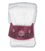 ITH Roses Wrap Around Towel Topper 3 | Machine Embroidery Designs by JuJu