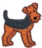 Top Dogs Applique Set 5 Machine Embroidery Designs by JuJu
