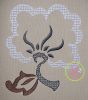 Swirly Cotton Boll Motif Embroidery | Machine Embroidery Designs by JuJu