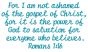 Romans 1:16