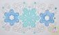 Super Swirly Snowflake Trio Sketch Embroidery | Machine Embroidery Designs by JuJu