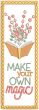 ITH Bookmarks Set 3 | Machine Embroidery Designs by JuJu