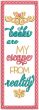 ITH Bookmarks Set 3 | Machine Embroidery Designs by JuJu