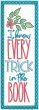 ITH Bookmarks Set 4 | Machine Embroidery Designs by JuJu