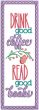 ITH Bookmarks Set 5 | Machine Embroidery Designs by JuJu