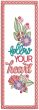 ITH Bookmarks Set 5 | Machine Embroidery Designs by JuJu