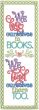 ITH Bookmarks Set 6 | Machine Embroidery Designs by JuJu