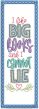 ITH Bookmarks Set 6 | Machine Embroidery Designs by JuJu