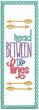 ITH Bookmarks Set 6 | Machine Embroidery Designs by JuJu