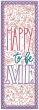 ITH Bookmarks 17 | Machine Embroidery Designs by JuJu