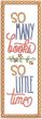 ITH Bookmarks Set 8 | Machine Embroidery Designs by JuJu