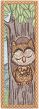 ITH Animal Bookmarks Set 2 | Machine Embroidery Designs by JuJu