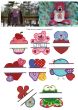 Valentine Split Applique Machine Embroidery Designs by JuJu 